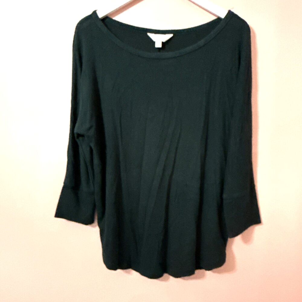 Market & Spruce Lightweight Green Sweater - Large